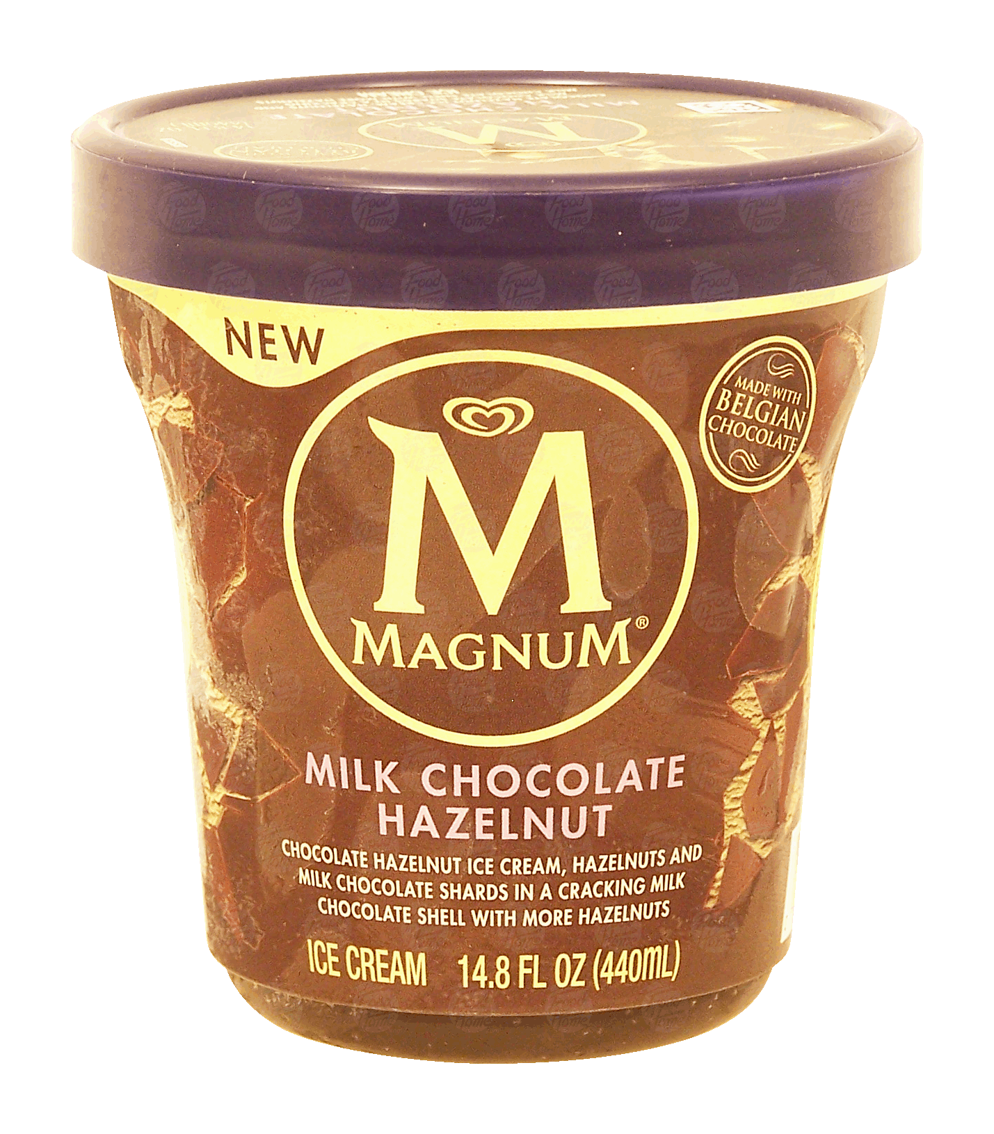 Magnum Squeeze To Crack chocolate hazelnut ice cream with chocolate hazelnut shell Full-Size Picture